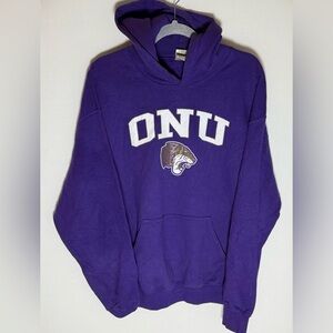 Vintage ONU hooded sweatshirt • size Large